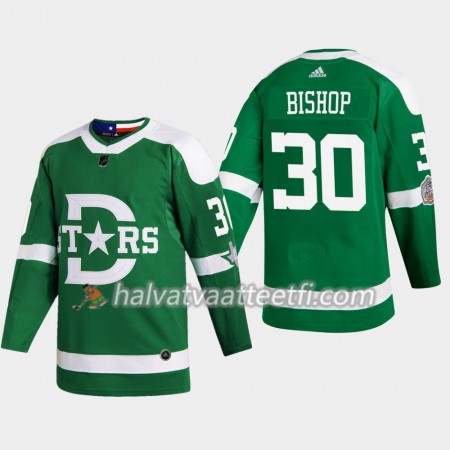 Miesten NHL Dallas Stars Pelipaita Ben Bishop 30 Adidas 2020 Winter Classic Authentic Miesten NHL Dallas Stars Pelipaita Ben Bishop 30 Adidas 2020 Winter Classic Authentic